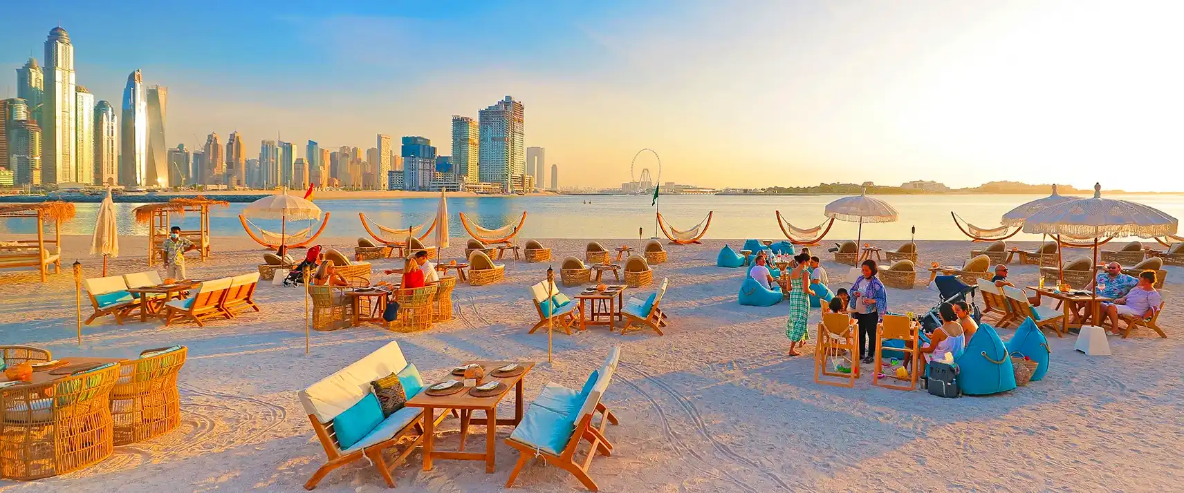 Cozy Sunset at The View at the Palm
