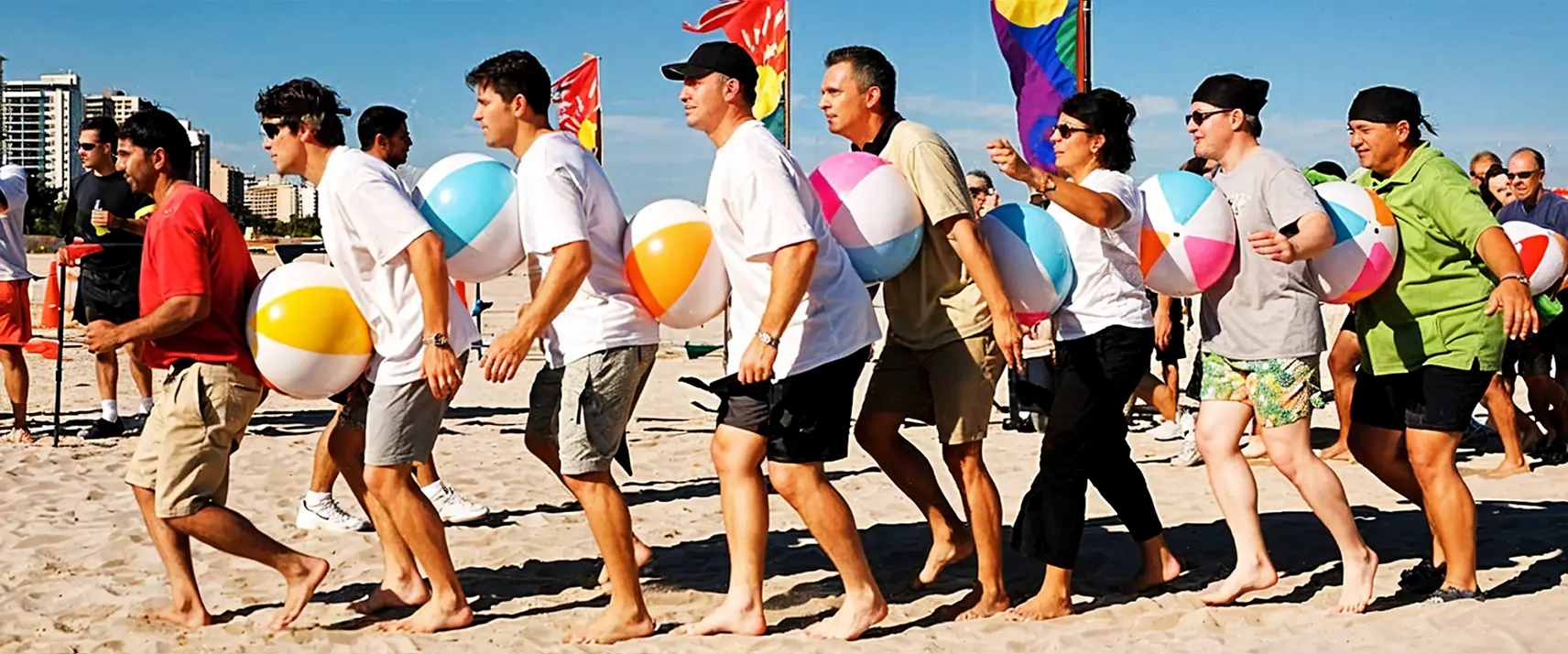 Beach Olympics