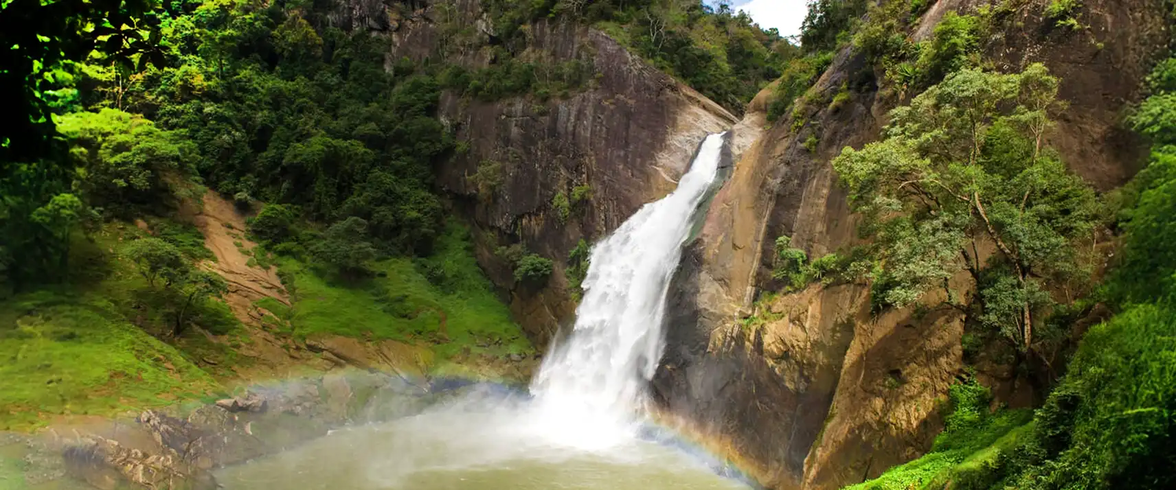 Dunhinda Waterfalls