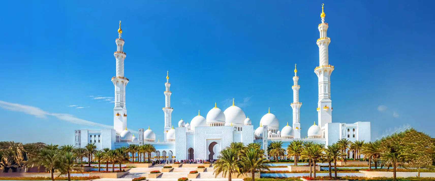 Pay a Visit to Sheikh Zayed Grand Mosque