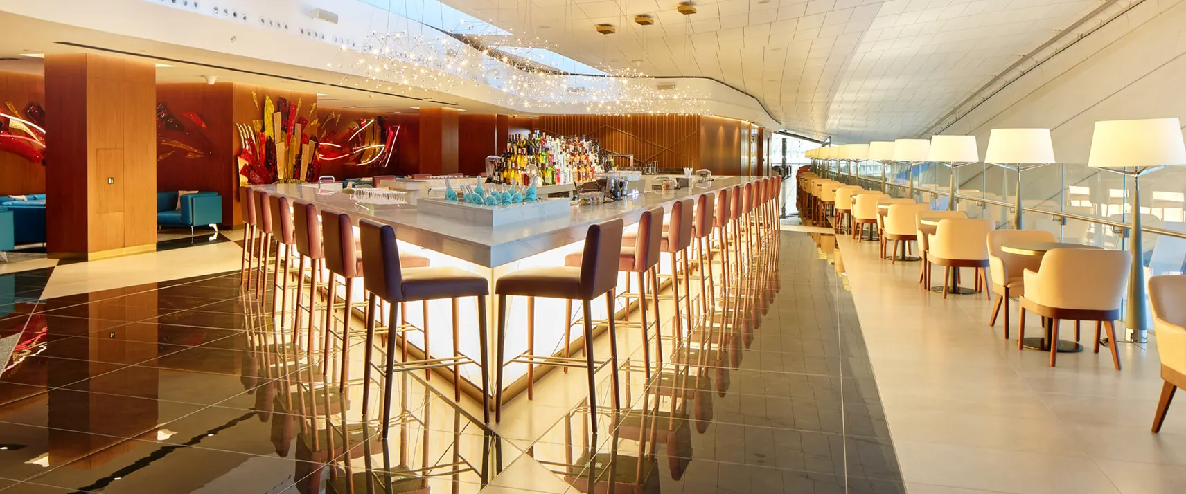Step into the Airport Lounges
