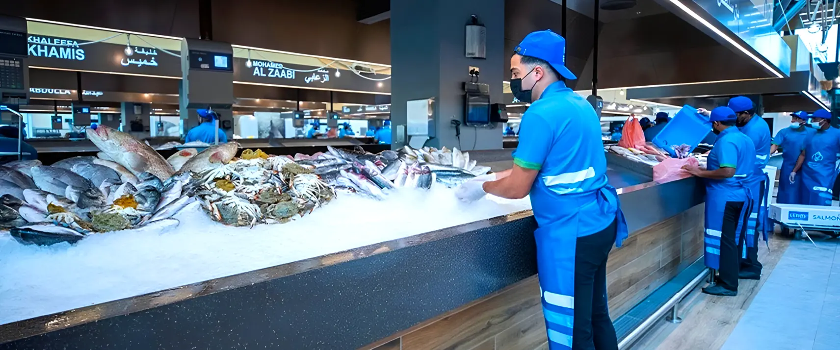 Mina Fish Market