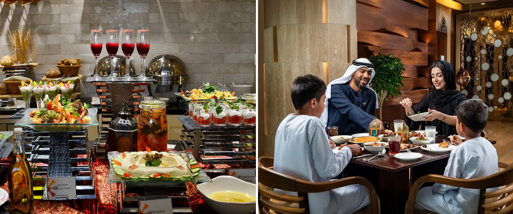 14 Best Iftar Buffets in Abu Dhabi for Ramadan 2025