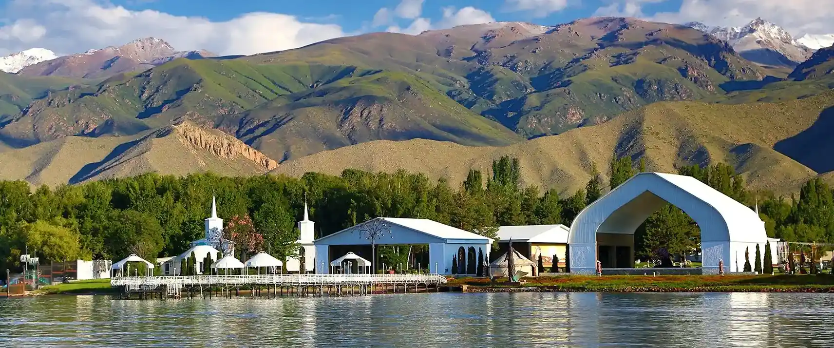 Self-Boating Ride at Issyk Kul Lake