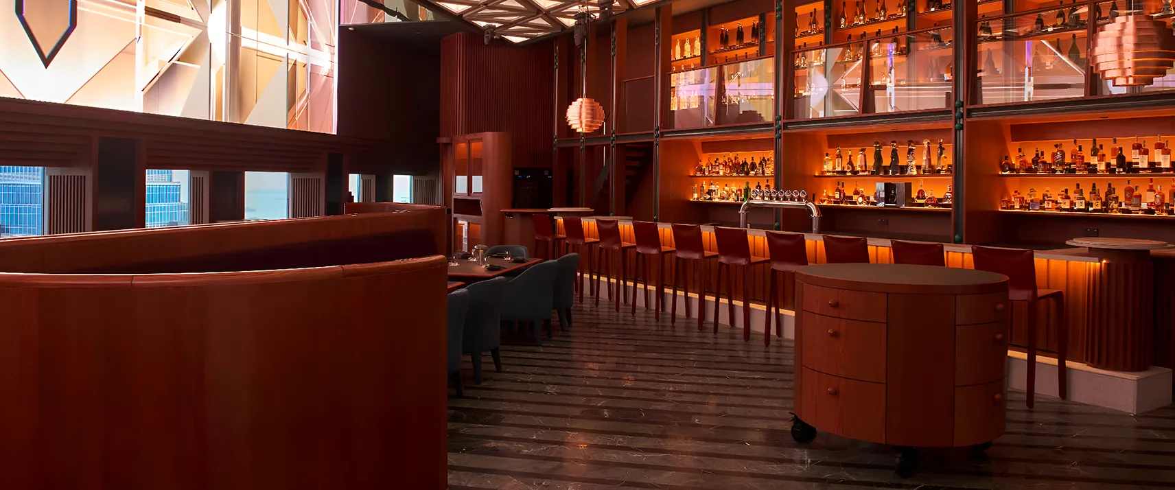 Have a Rooftop Birthday Bash at NOVA with Singapore Skyline