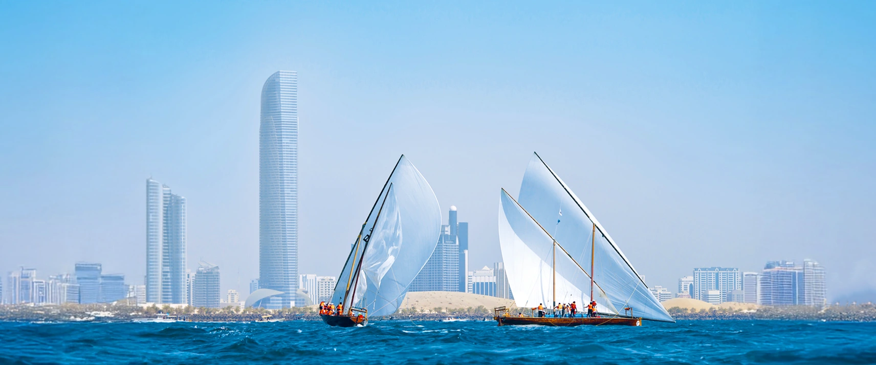 Try Dhow Sailing