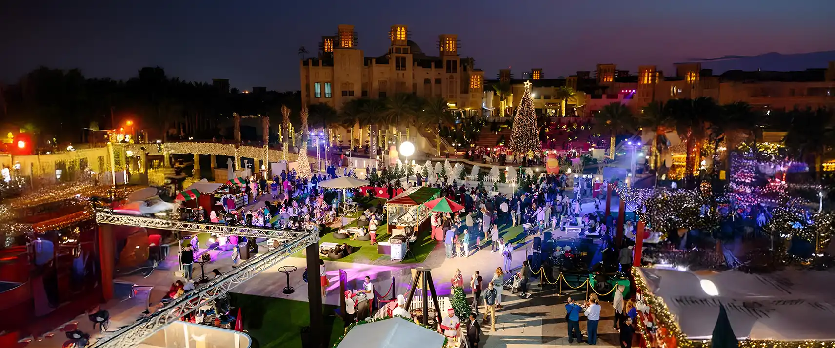 Madinat Jumeirah Christmas Market