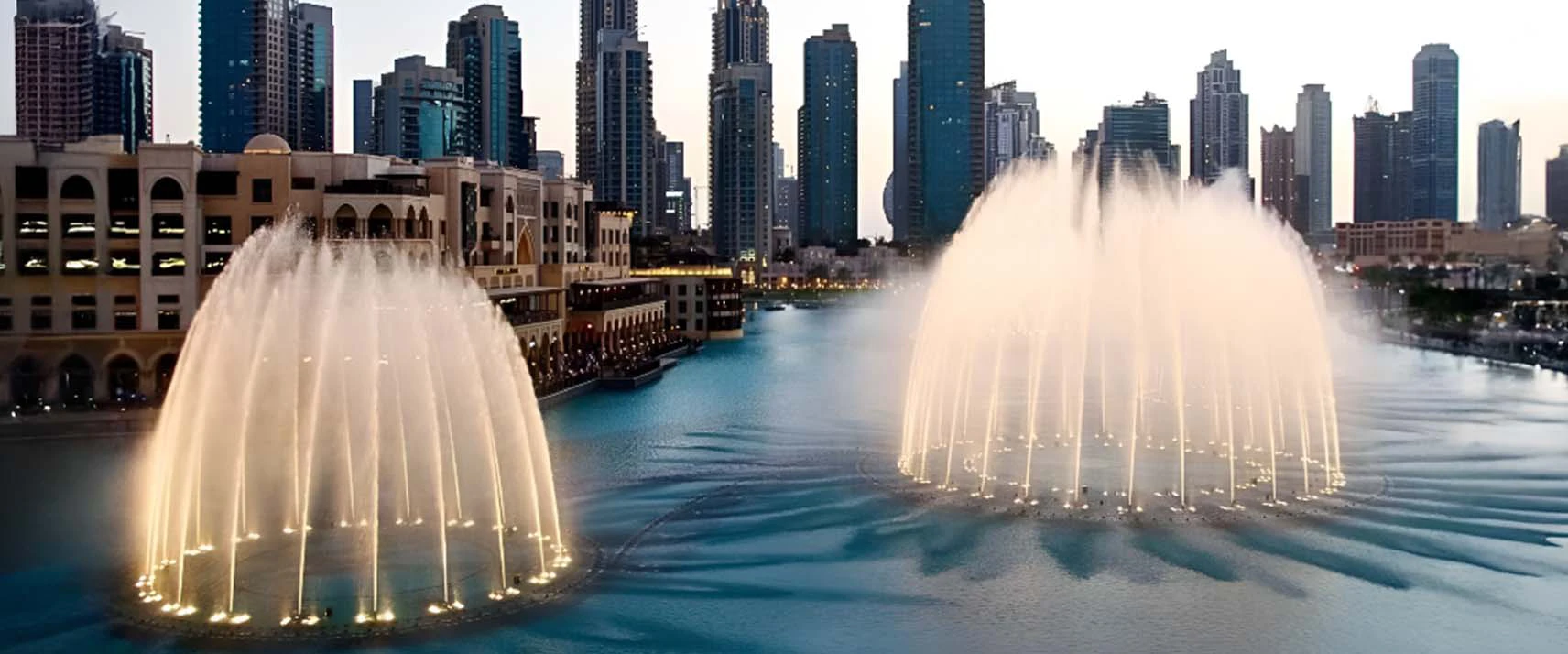 Dubai Fountain Show
