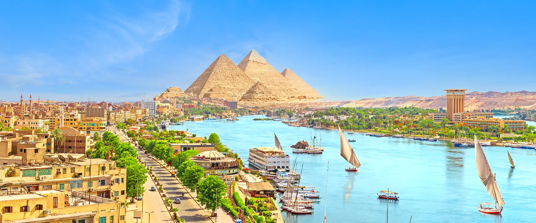 Lost in the Past in Egypt