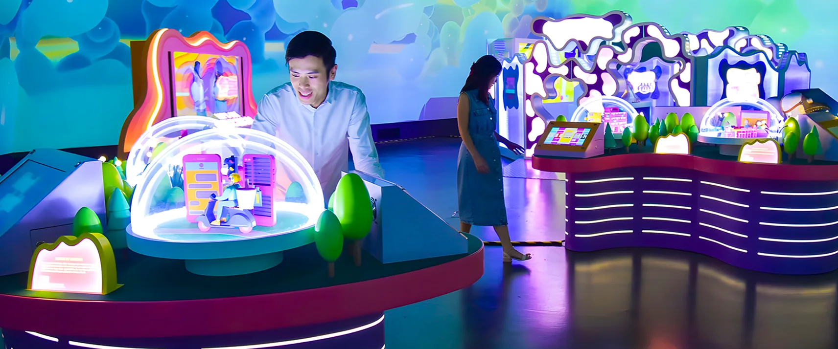 Themed Party at the Science Centre