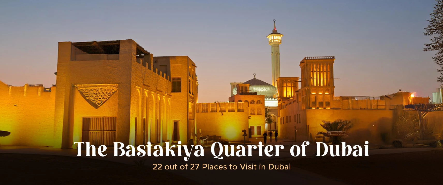 Bastakiya Quarters