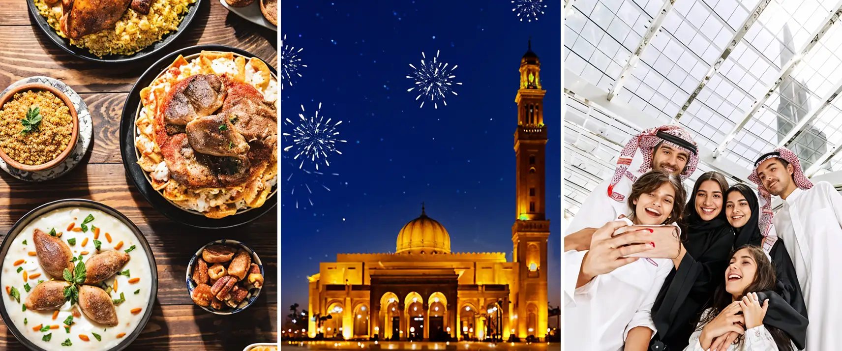 Celebrate Eid Al Fitr in Dubai