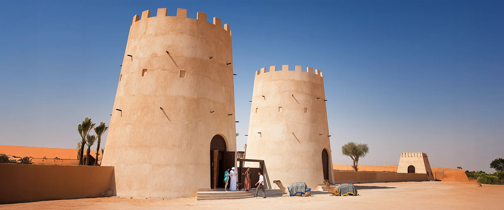 Arabian Nights Village, Al Khatim