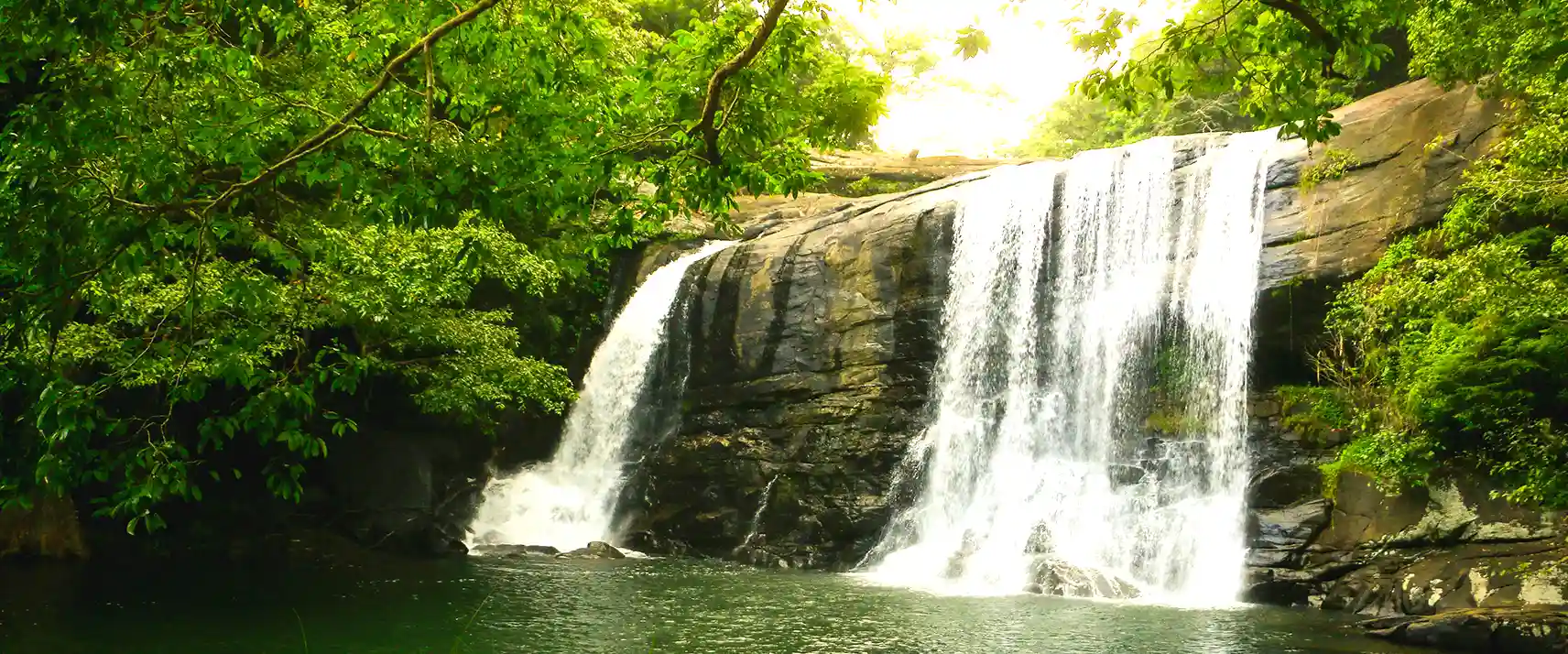 Kirindi Ella Waterfalls