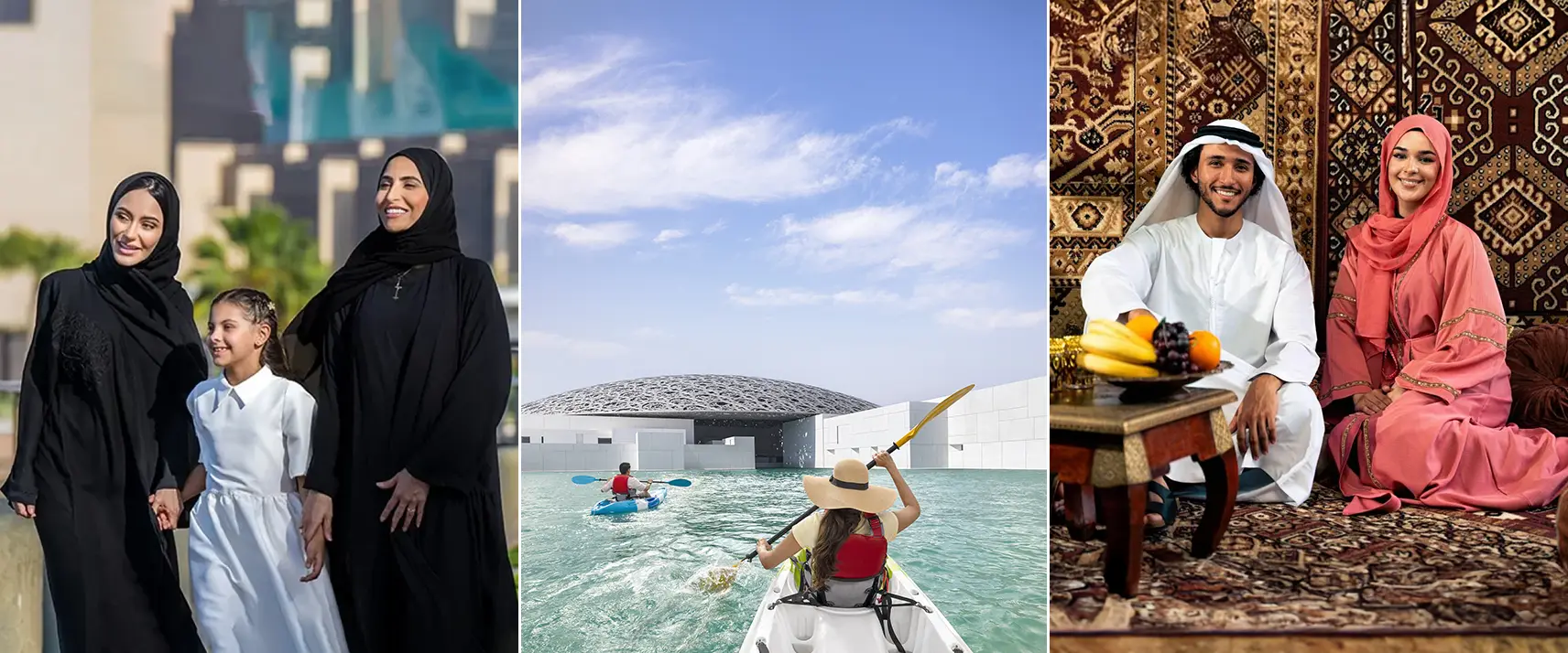 What to Wear in Abu Dhabi in September