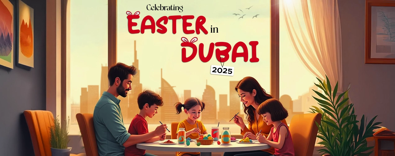 Celebrating Easter In Dubai 2025