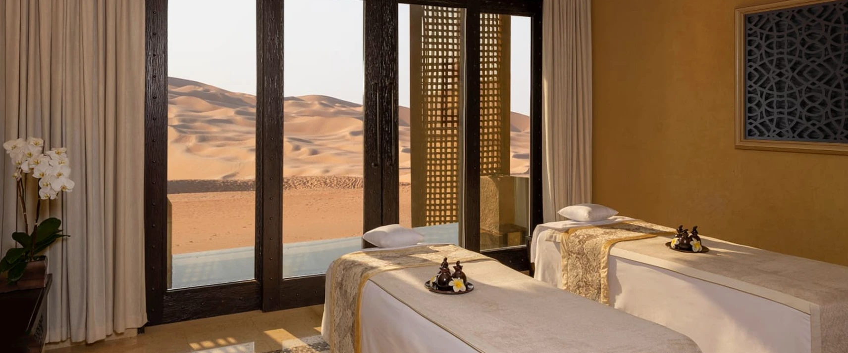 Release the Stress in a Spa