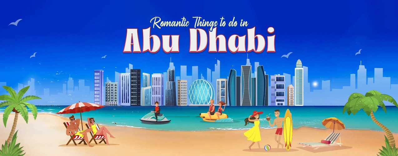 Romantic Things to do in Abu Dhabi