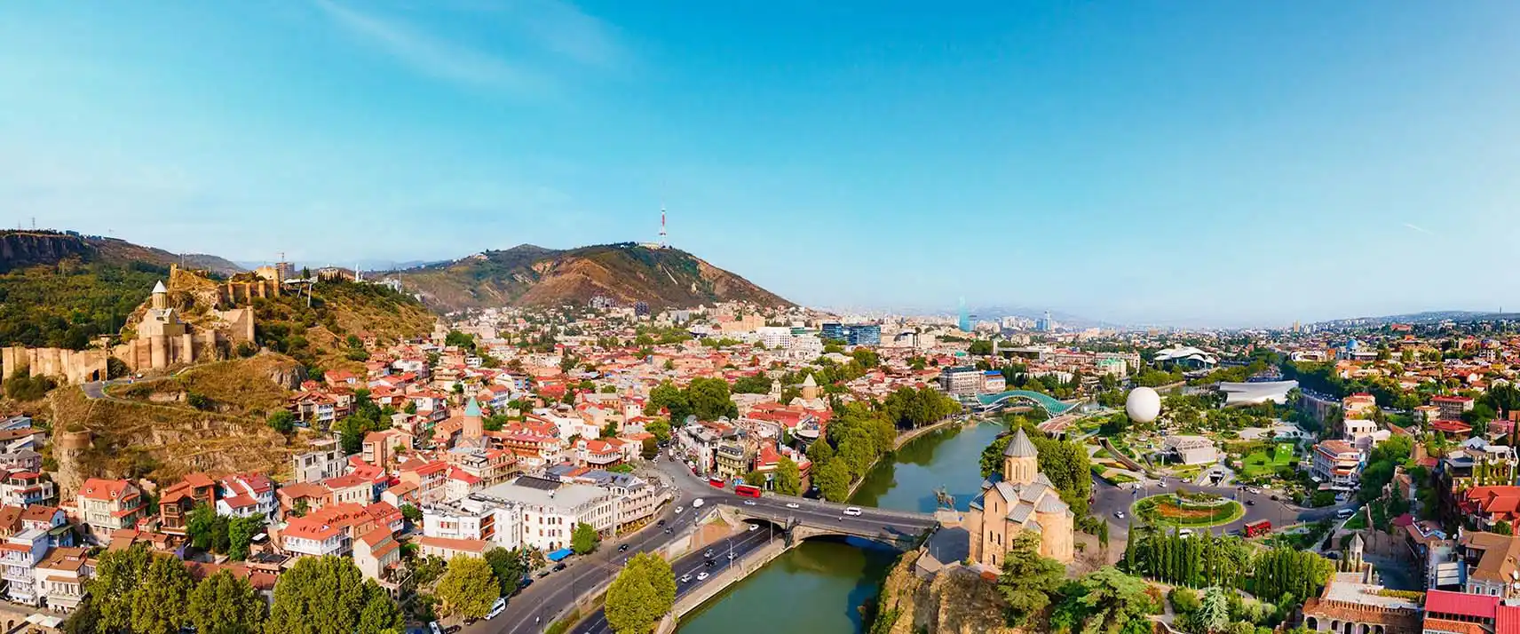 The Colorful Capital of Tbilisi
