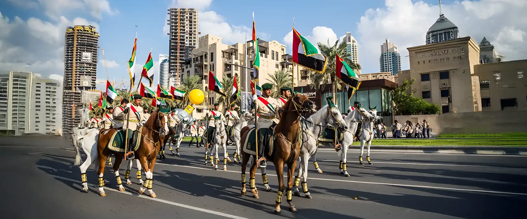 Abu Dhabi National Day Parade