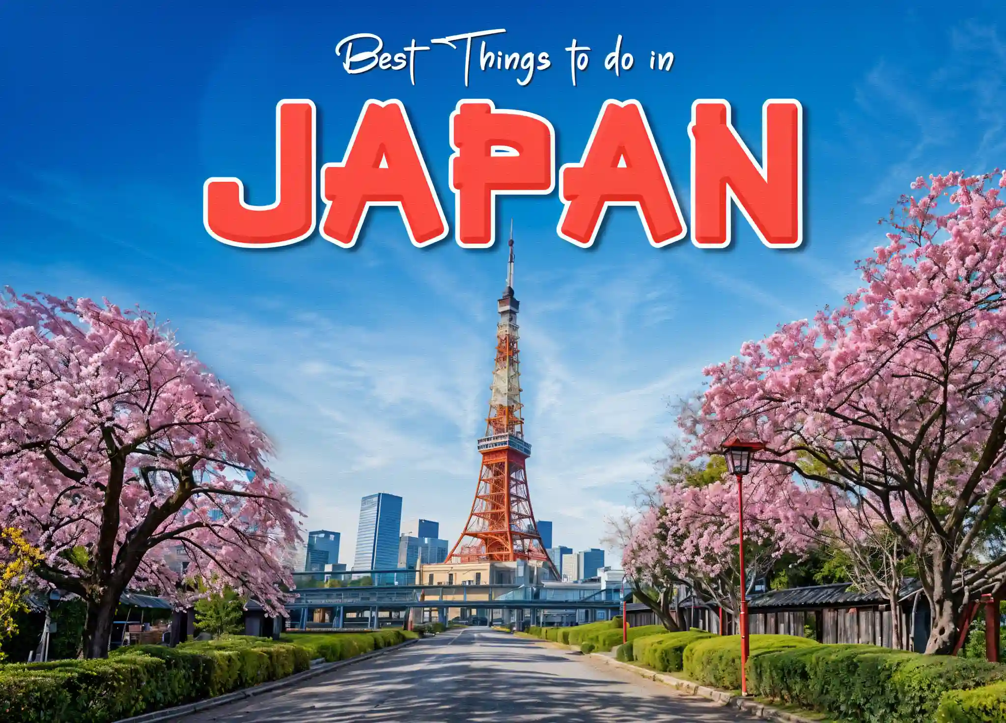 Best things to do in Japan