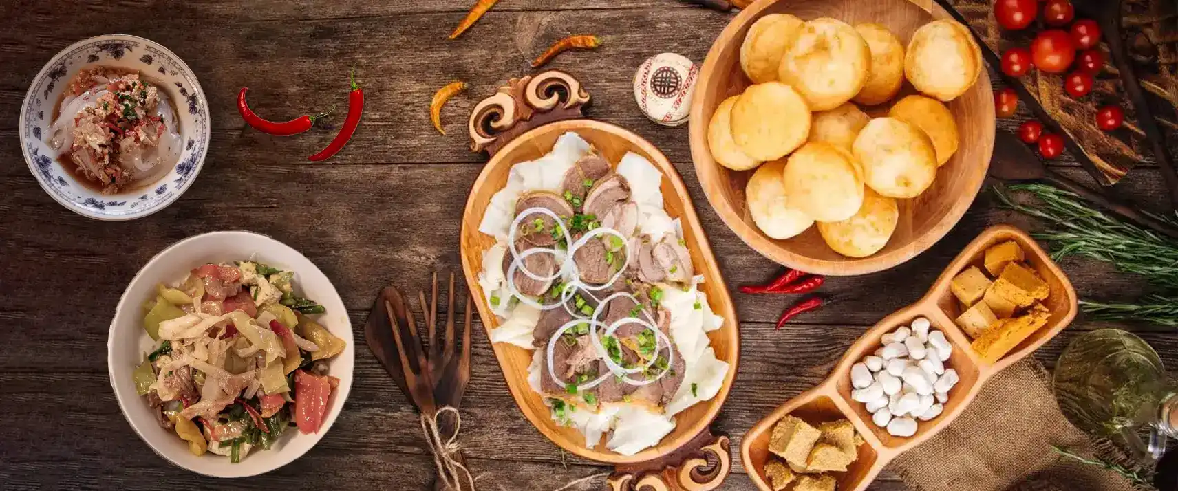 Local Cuisine at Karakol