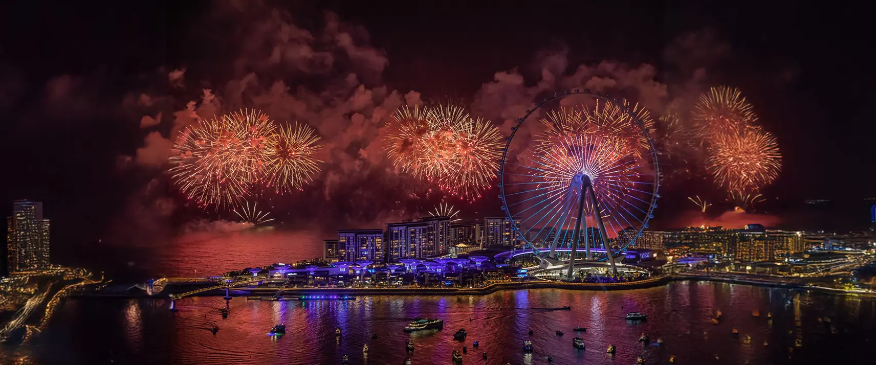 National Day Fireworks Show