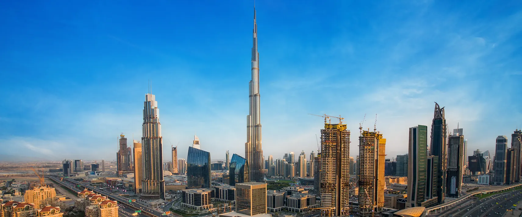 Beauty from Burj Khalifa
