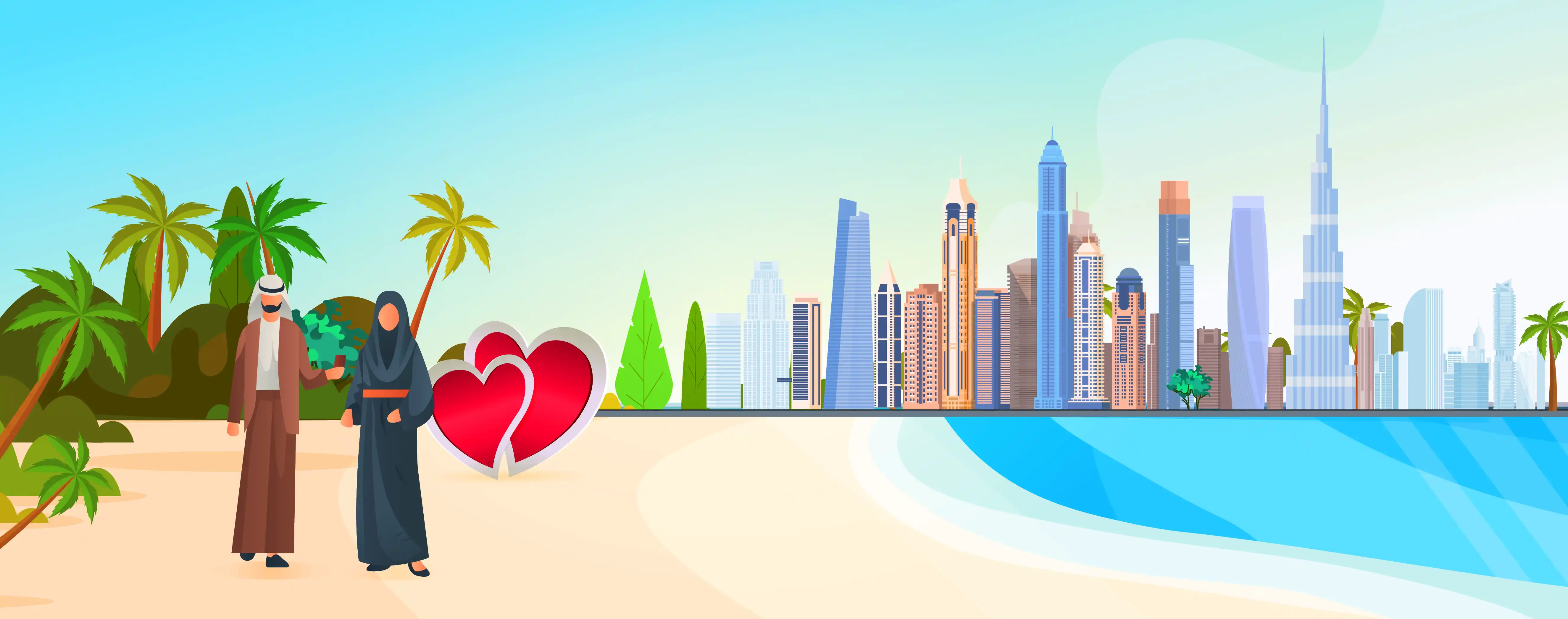 Love Lake Dubai 