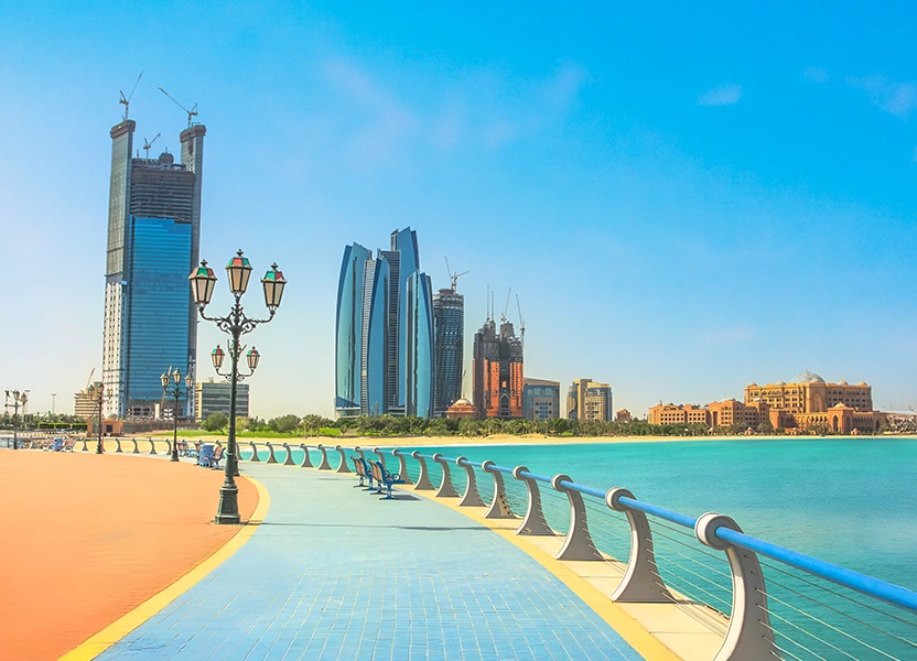 Layover in Abu Dhabi Airport