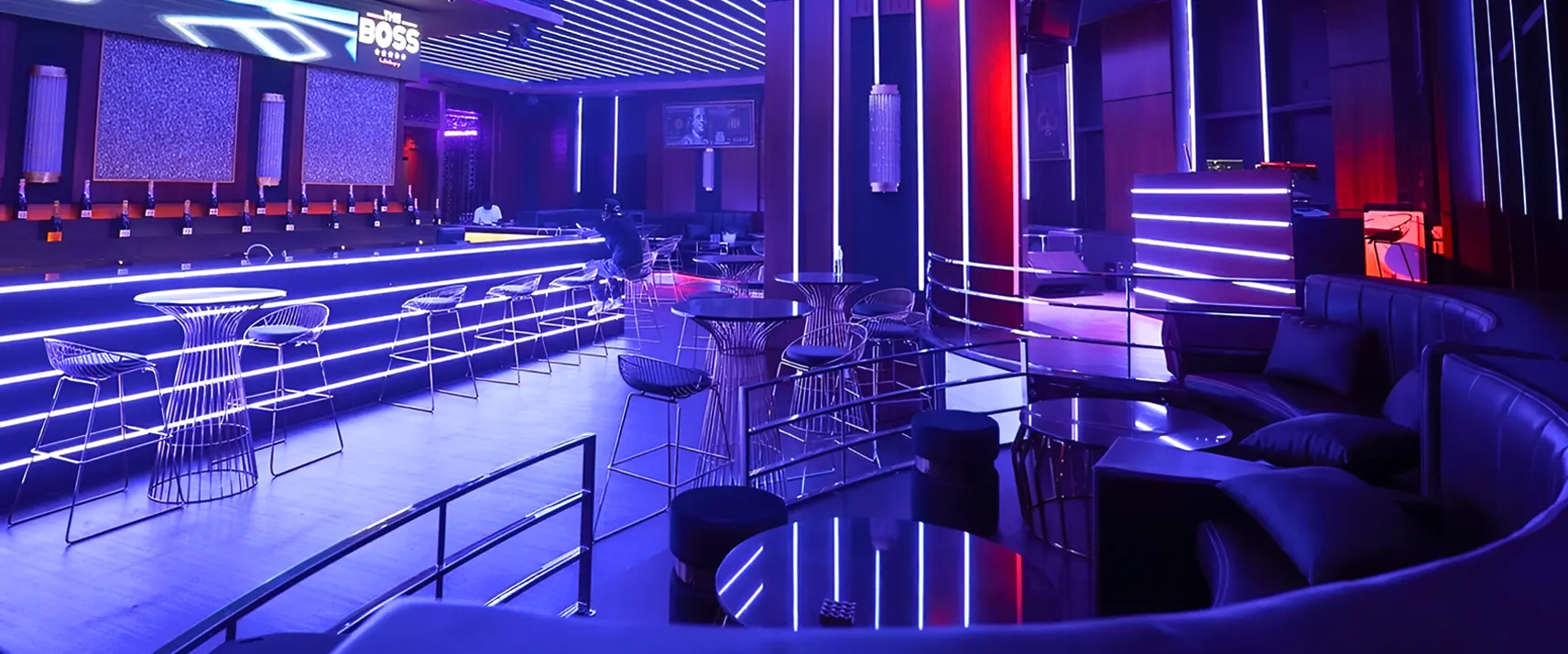 Chill in Boss Style at The Boss Lounge