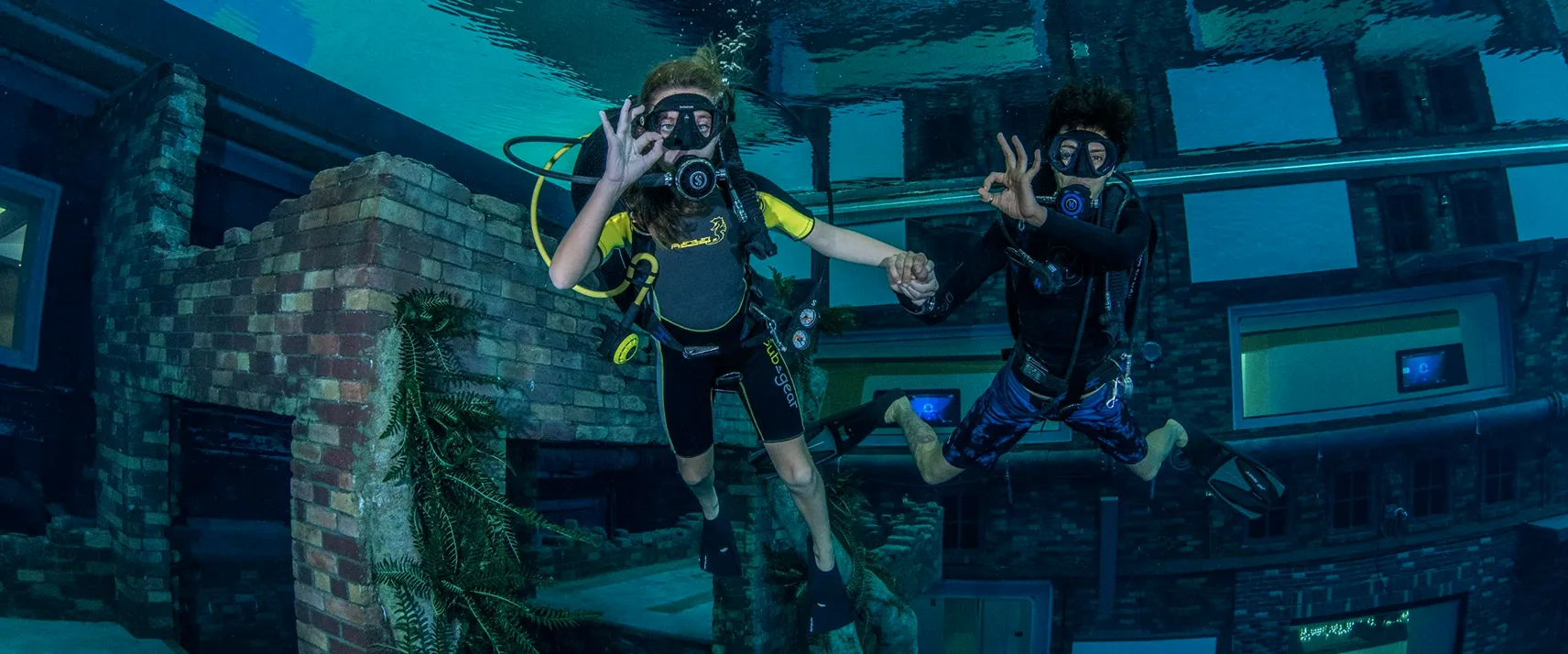 Deep Dive Dubai