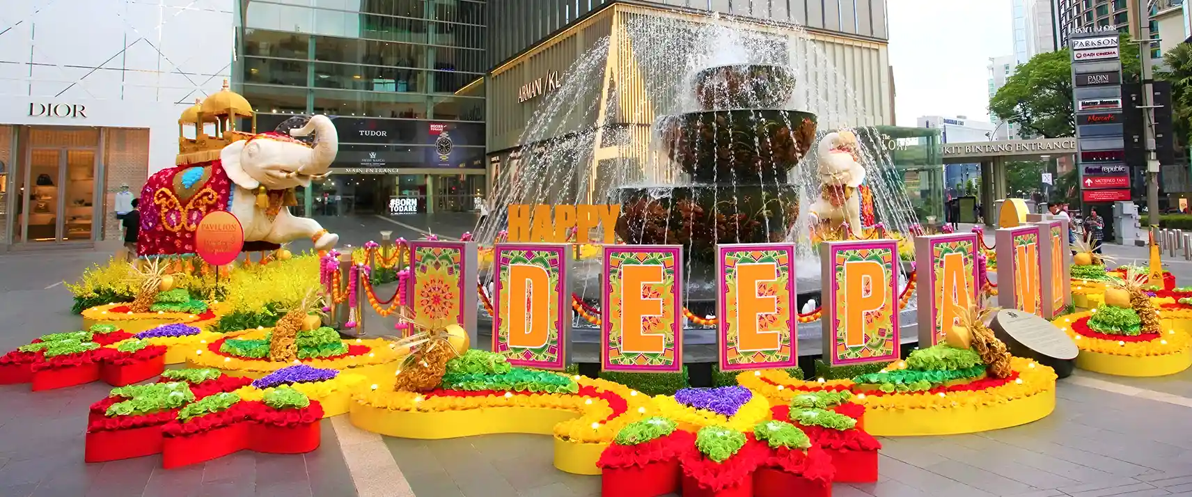 Kuala Lumpur in October