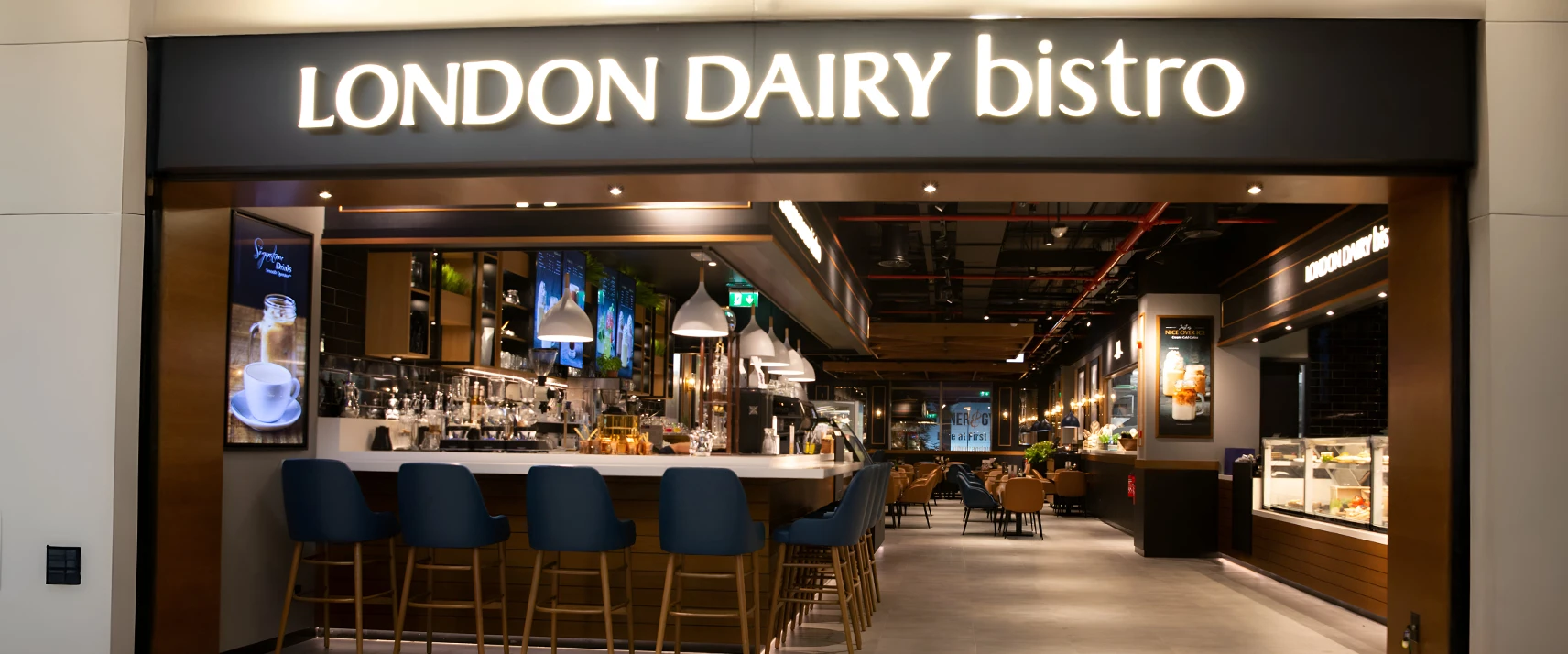 London Dairy Bistro/Cafe Sheikh Zayed Road