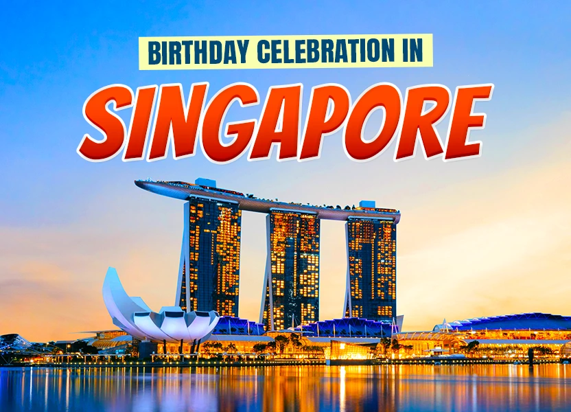 Birthday Celebration in Singapore 