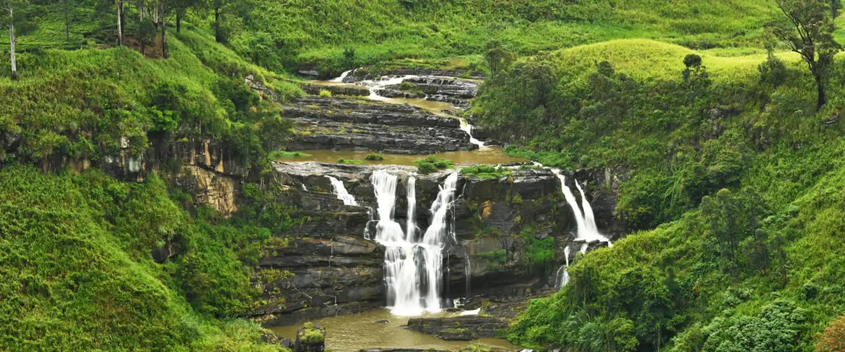 St. Clair's Waterfall