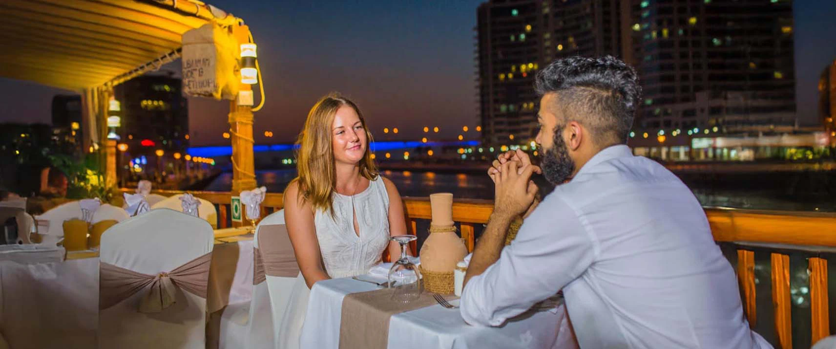 Private Dhow Cruise on Dubai Creek