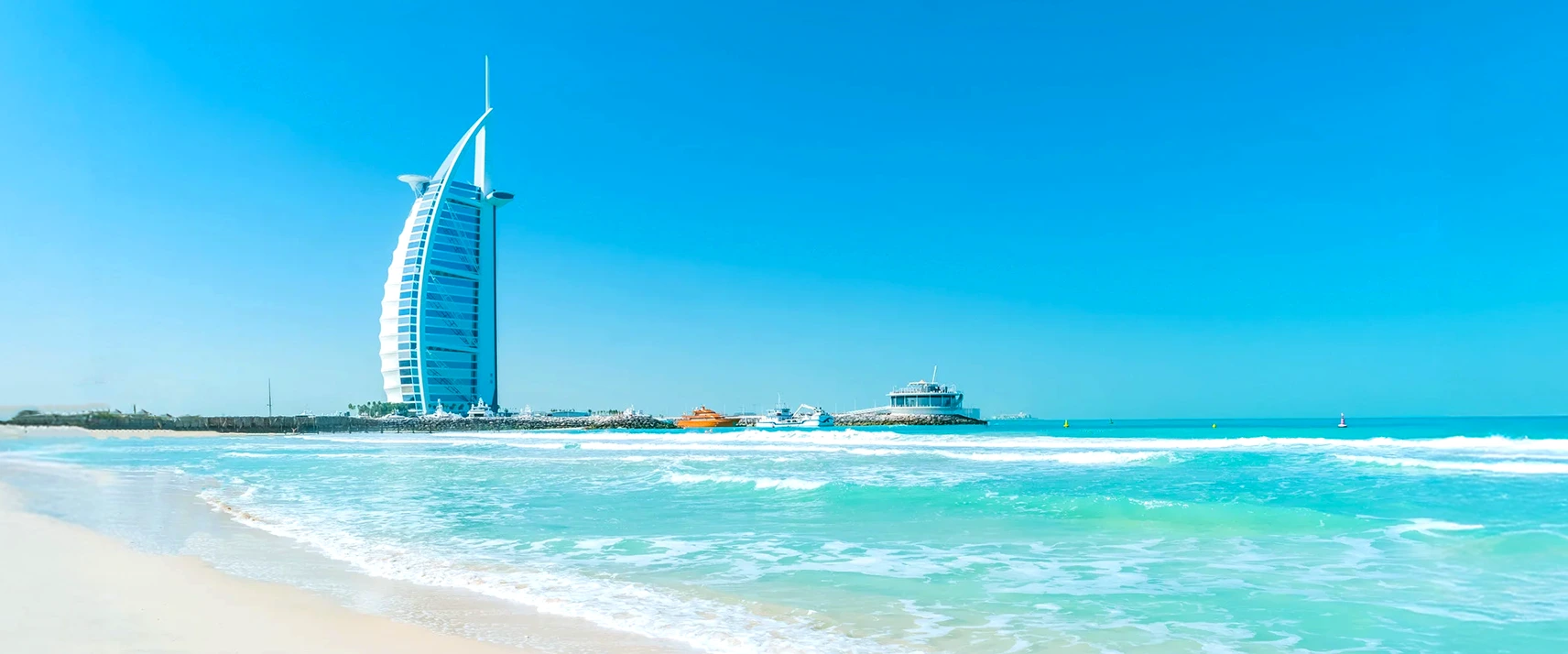 Beach in Dubai
