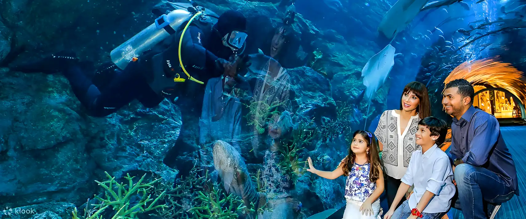 Dubai Aquarium & Underwater Zoo