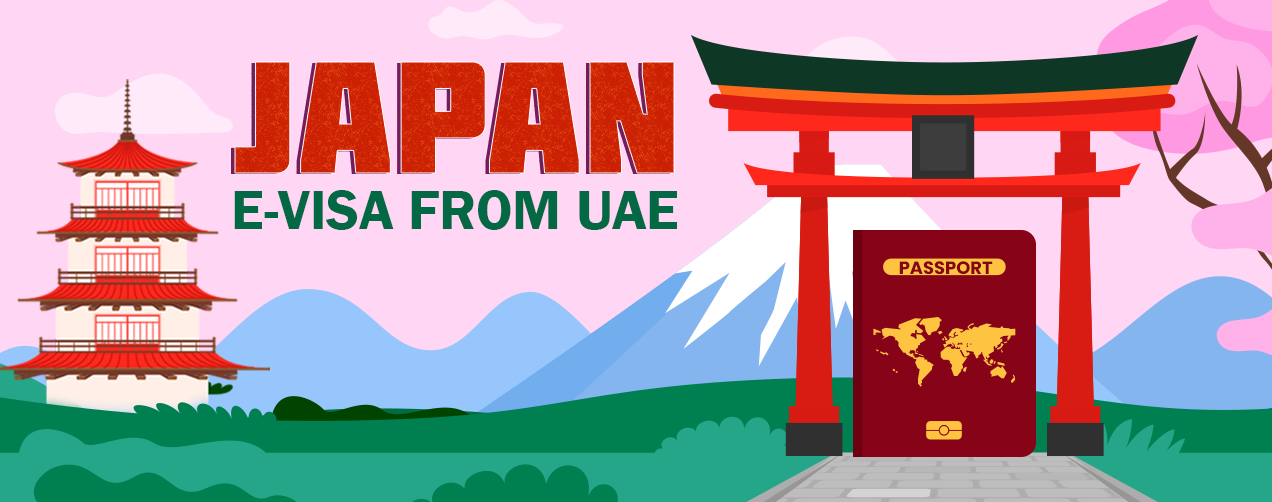 Japan E-Visa from UAE