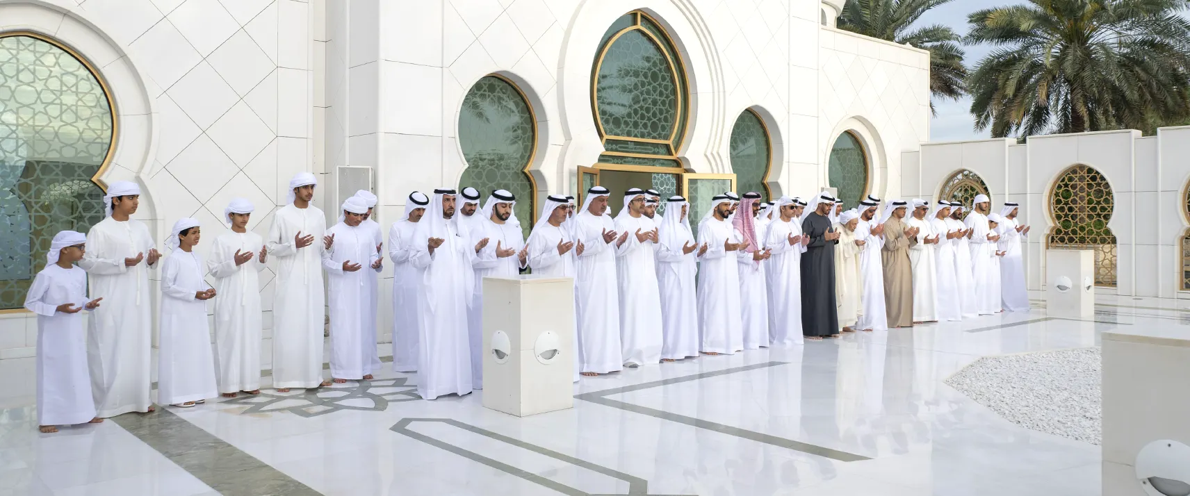 Eid Prayer Timings & Mosques in Abu Dhabi 2025