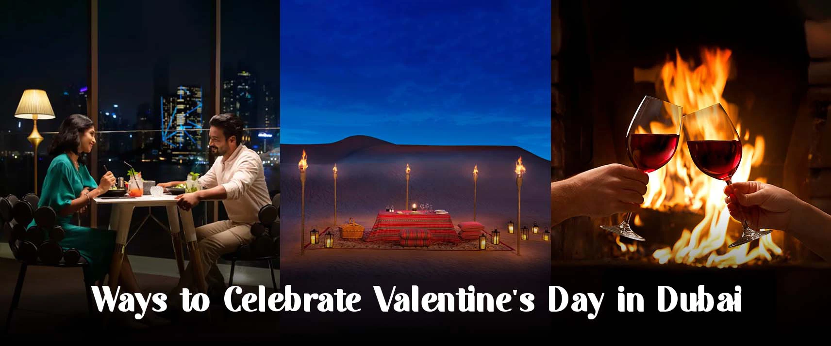 Ways to Celebrate Valentine's Day in Dubai