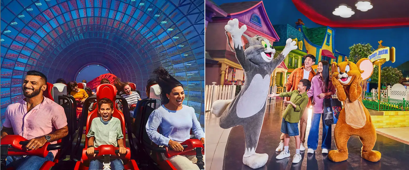 Head to the Best Indoor Theme Park