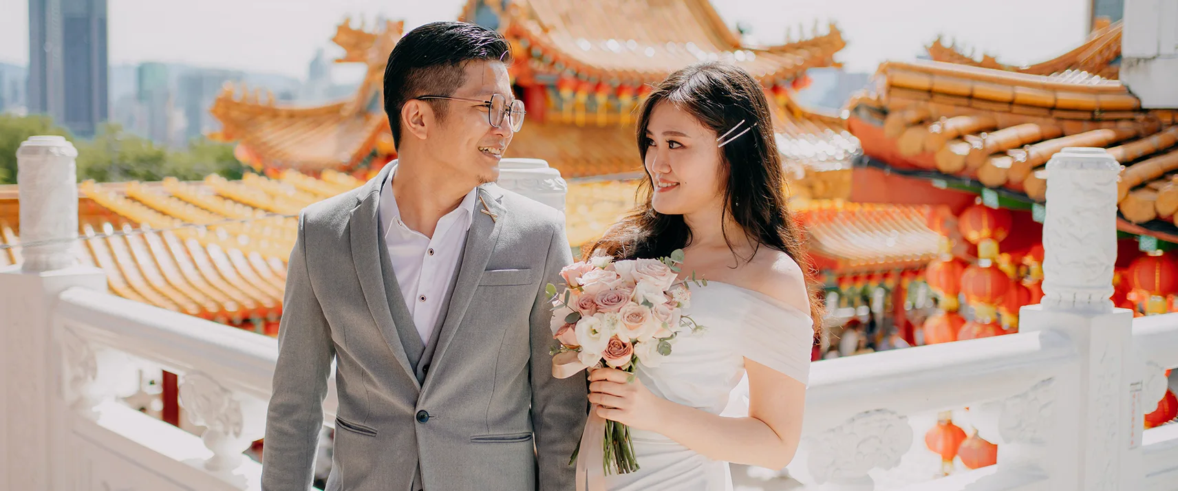 Couples in Kuala Lumpur