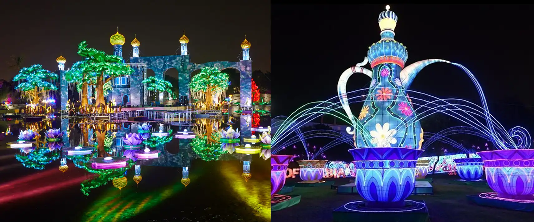 Dubai Garden Glow