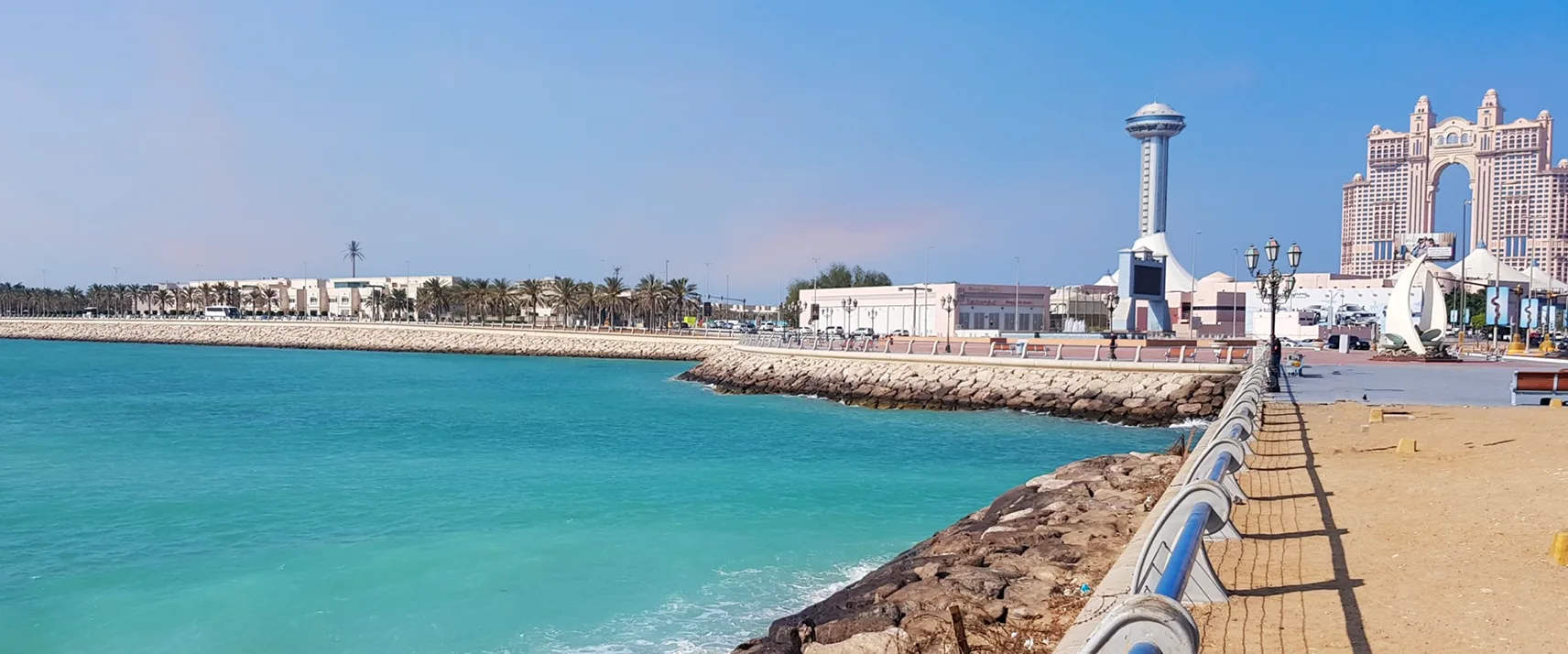 Go to the Promenade for a Sunset Stroll