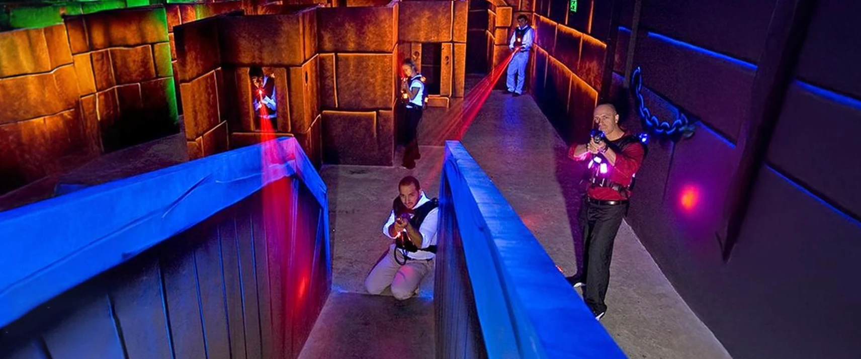 Laser-Tag Thrill Zone