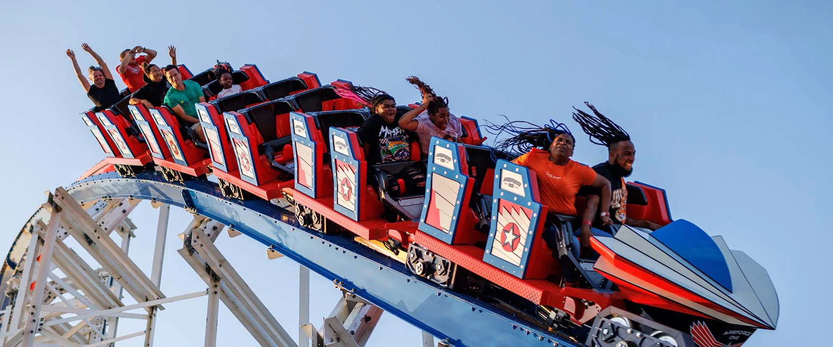 Go for a Thrilling Rollercoaster Ride