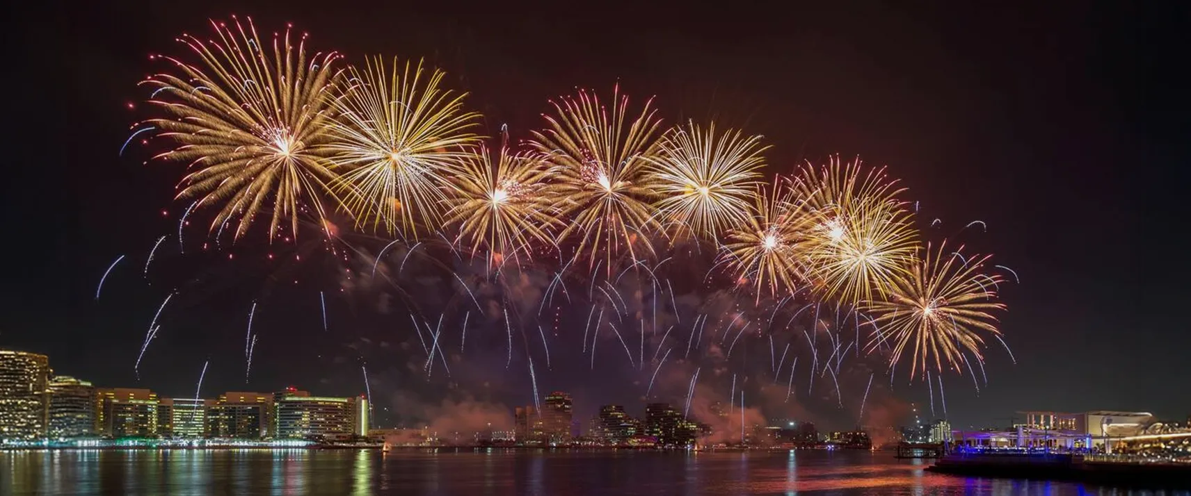 Happiness is in the Sky at Yas Bay