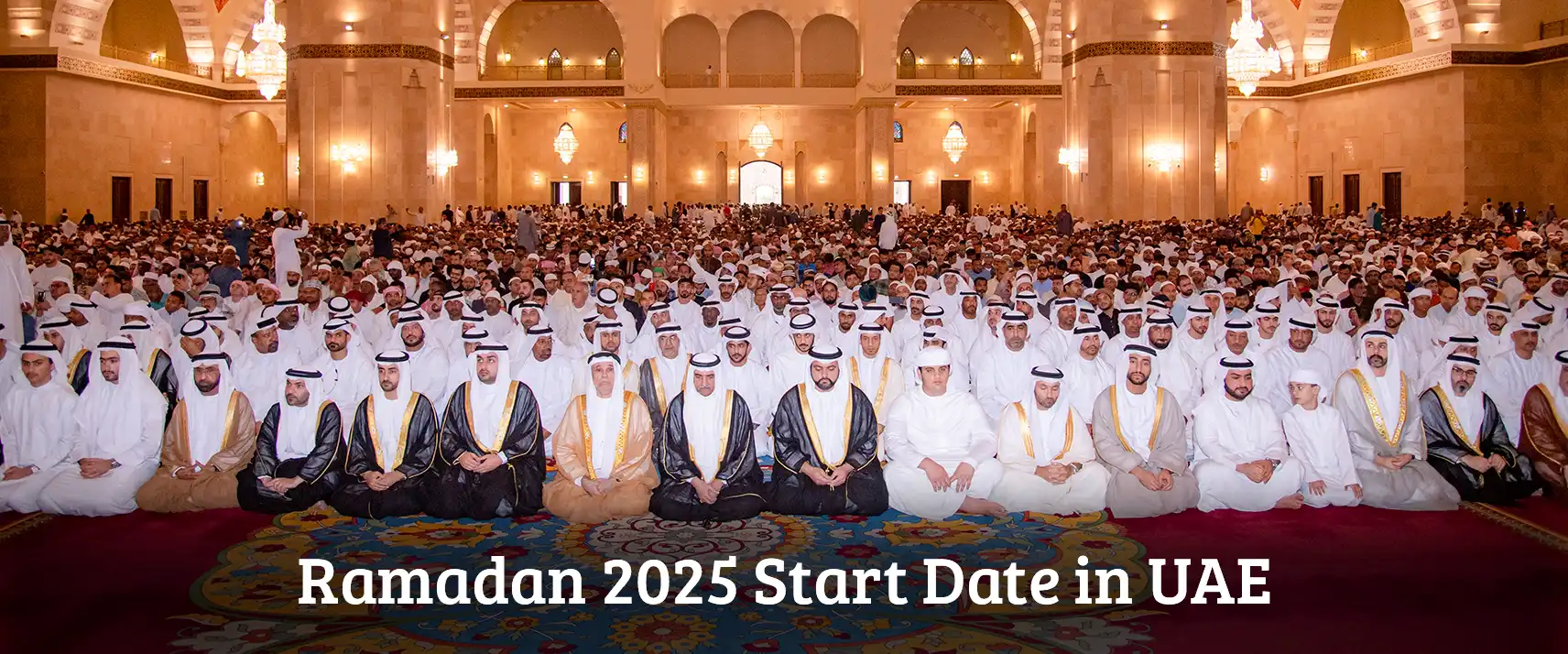 Ramadan 2025 in the UAE